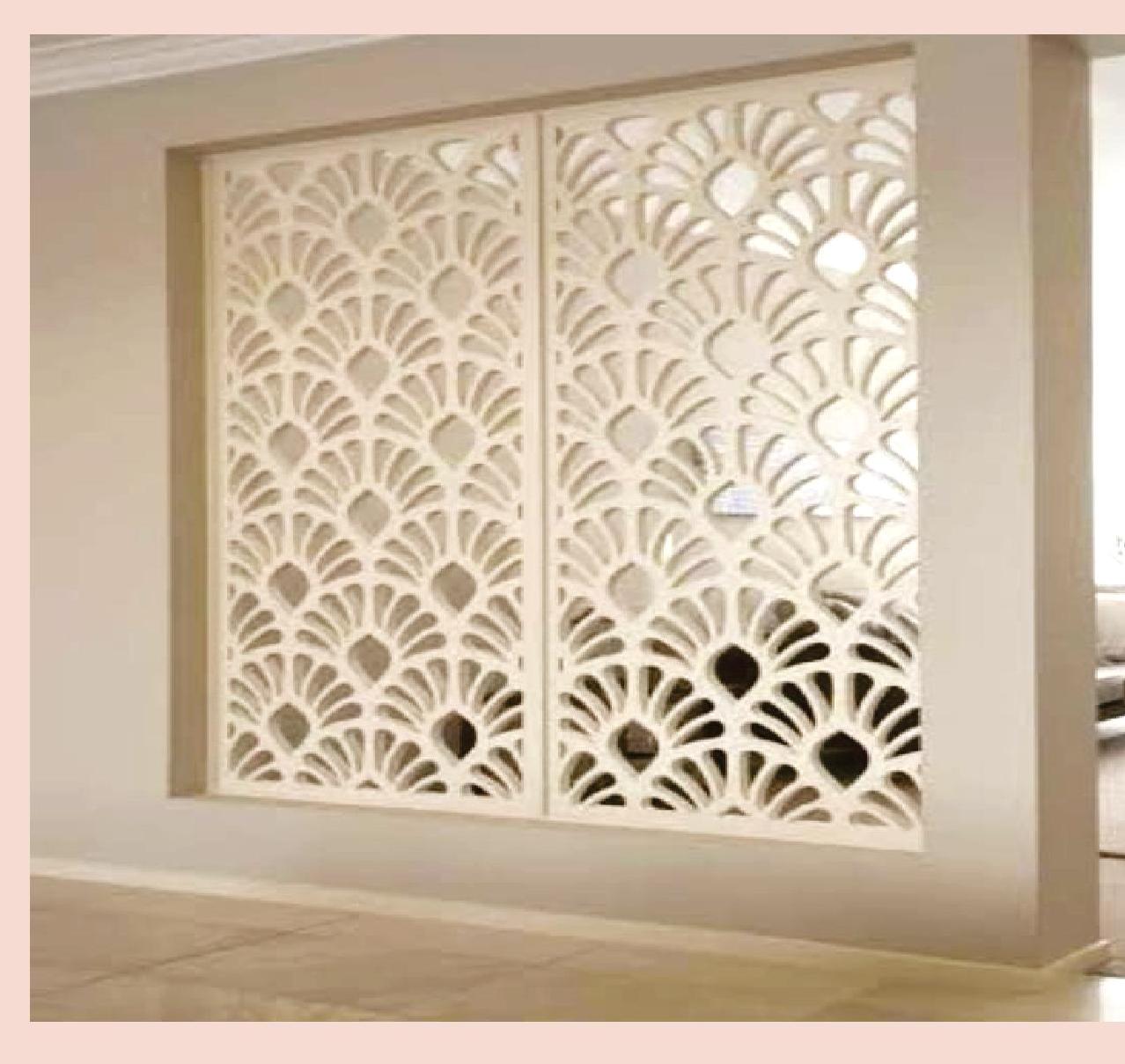 WPC CNC Routing Design / Jali