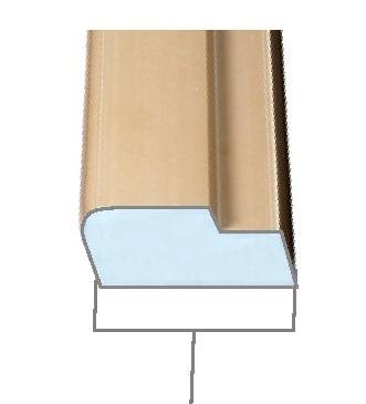 WPC (Wood Polymer Composite) Solid Frame