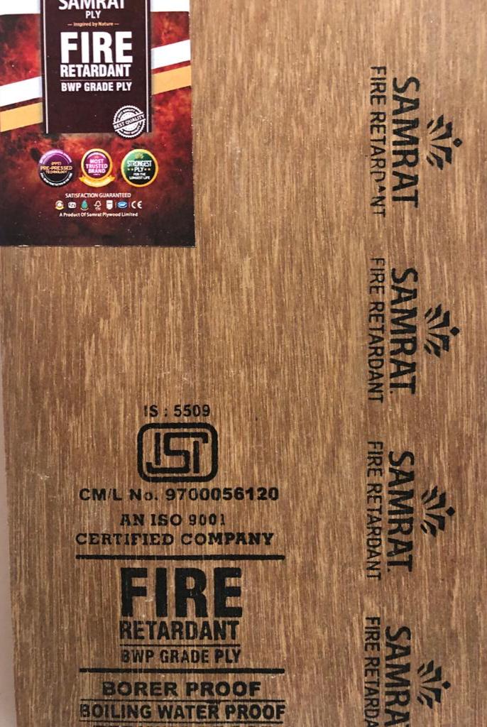 Fire Retardant Ply Panels