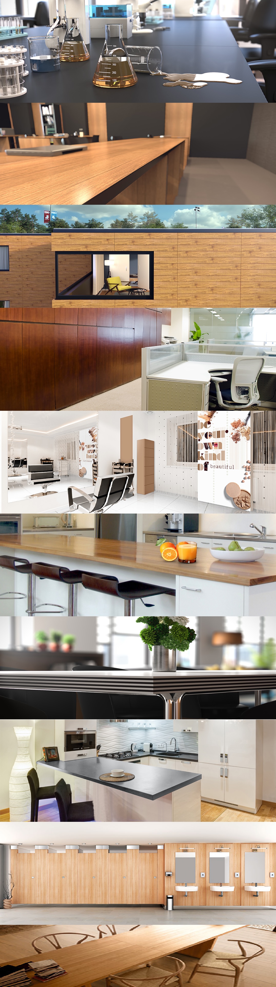 New Mika Laminate sheet and exterior panels