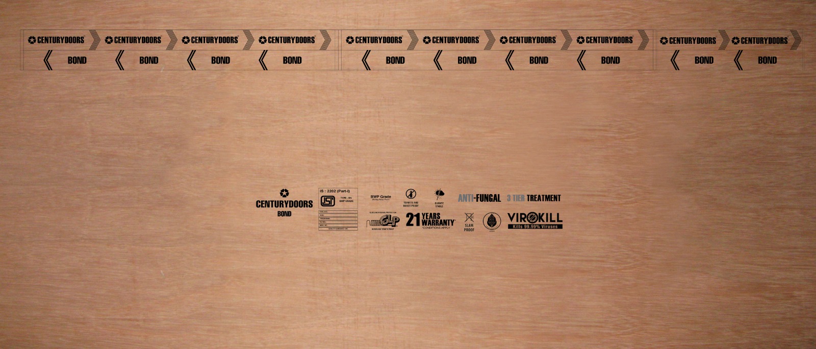 Century BOND Flush Door