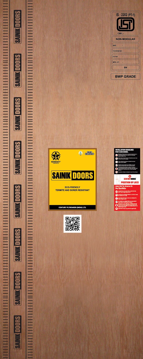 Century SAINIK Flush Door