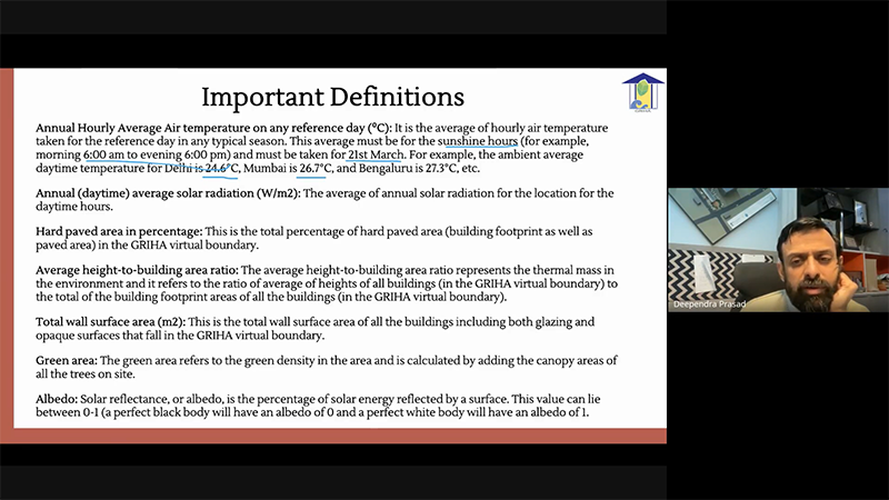 GRIHA Green Building Tour in Jaipur