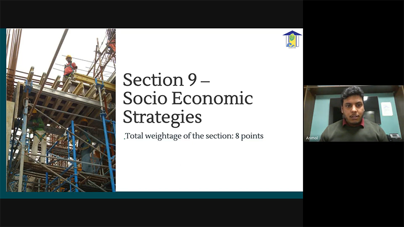 GRIHA Green Building Tour in Jaipur