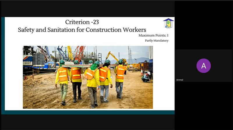 GRIHA Green Building Tour in Jaipur