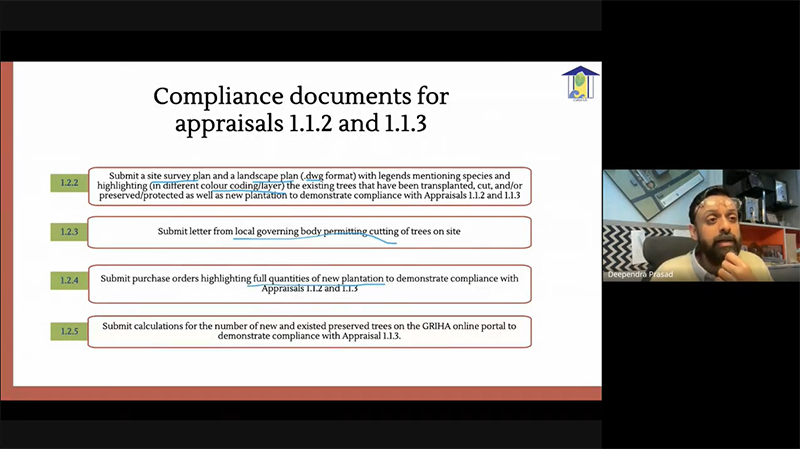 GRIHA Green Building Tour in Jaipur