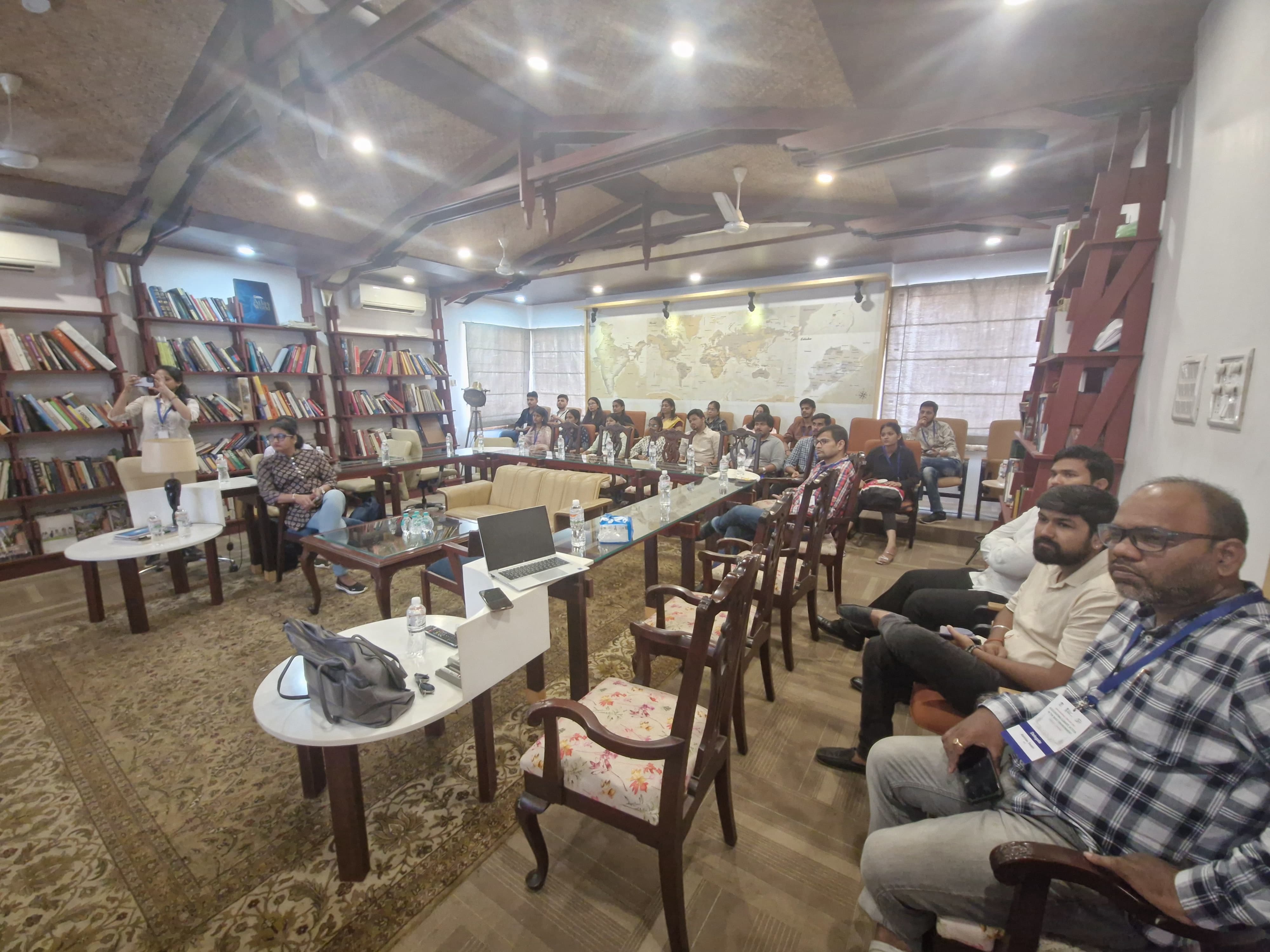 GRIHA Green Building Tour in Jaipur