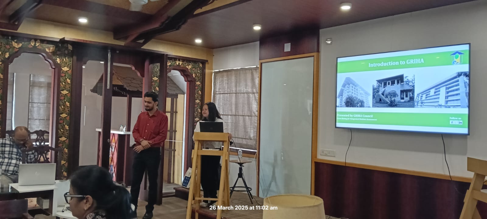 GRIHA Green Building Tour in Jaipur