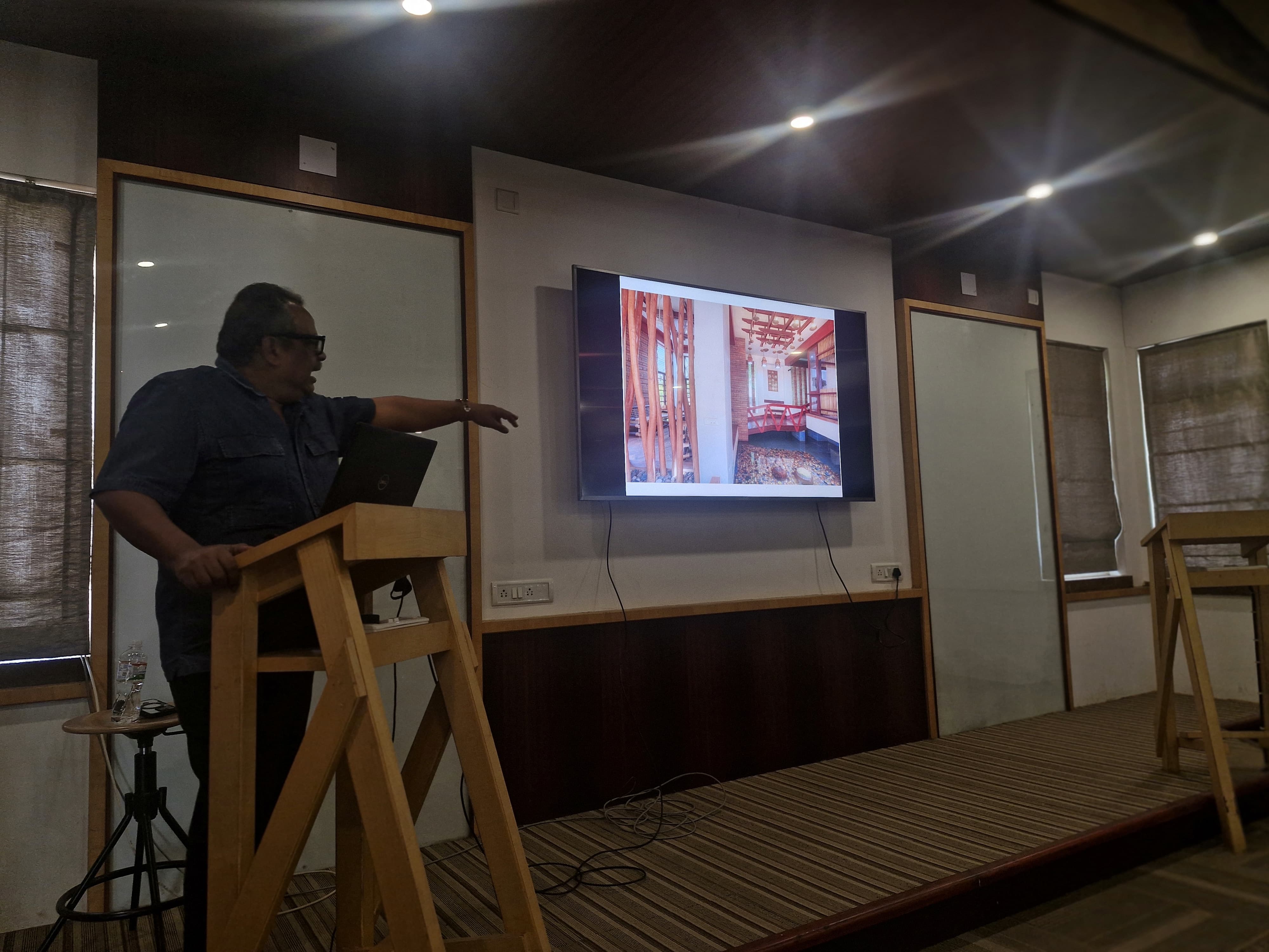 GRIHA Green Building Tour in Jaipur